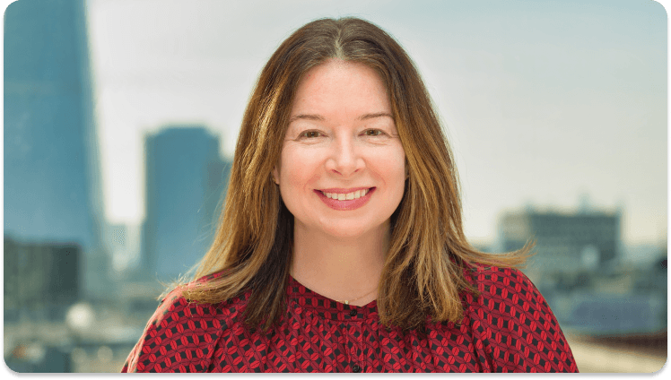 A photo of Alicia Skubick, Chief Customer Officer at Trustpilot